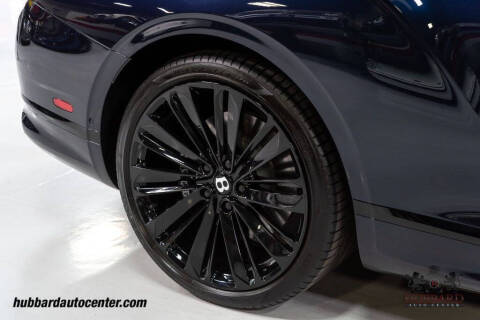 2022 Bentley Continental GT Speed