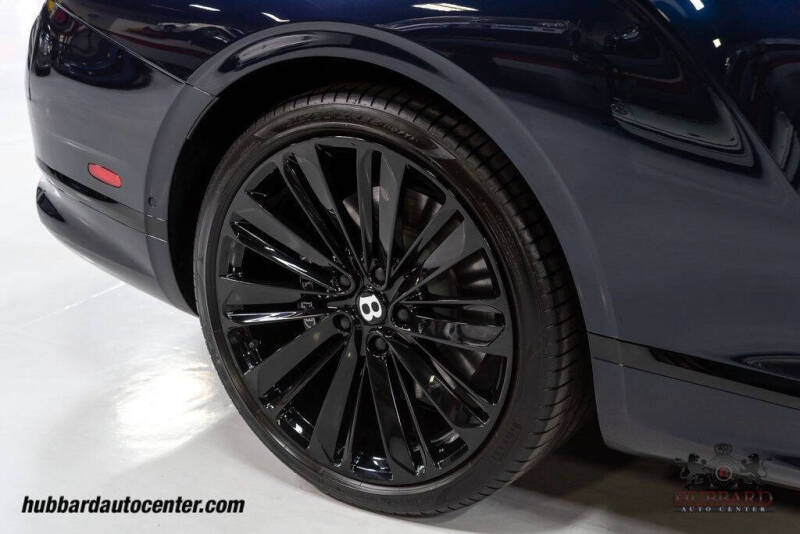 2022 Bentley Continental GT Speed