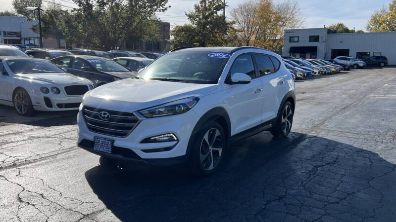 2016 Hyundai Tucson Limited