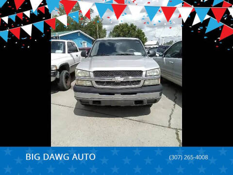 2004 Chevrolet Silverado 1500 LT