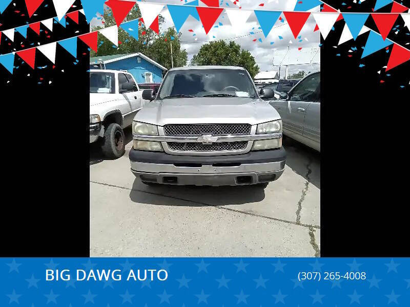 2004 Chevrolet Silverado 1500 LT