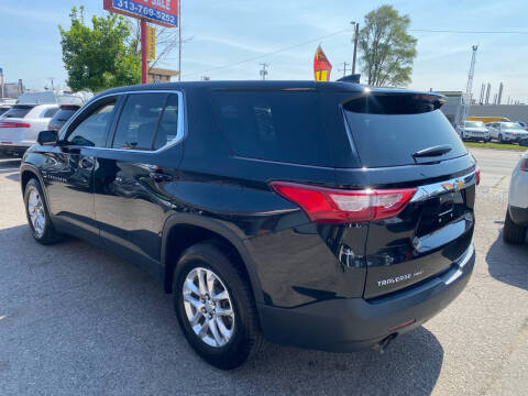 2019 Chevrolet Traverse LS