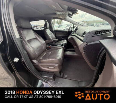 2018 Honda Odyssey EX-L