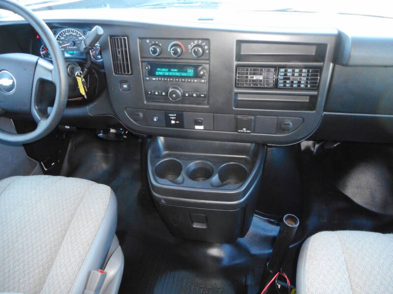 2016 Chevrolet Express 2500