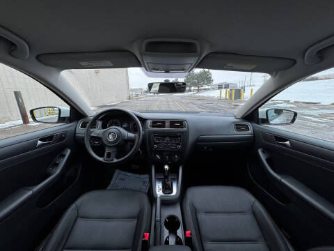 2012 Volkswagen Jetta SE