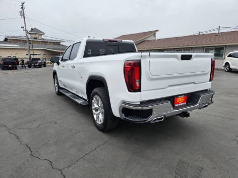 2021 GMC Sierra 1500 SLT