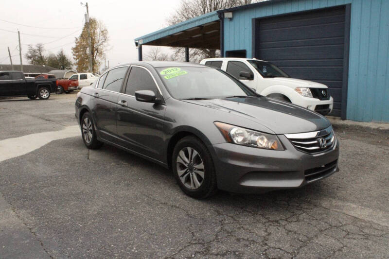 2012 Honda Accord LX