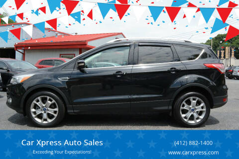 2014 Ford Escape for sale at Car Xpress Auto Sales in Pittsburgh PA
