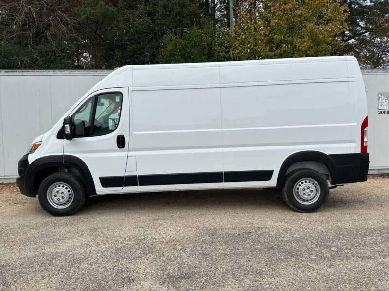 2026 RAM ProMaster