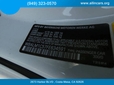 2015 BMW Z4 sDrive35is