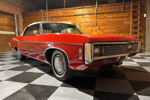 1969 Chevrolet Impala for sale at Borderline Classics & Auto Sales - CLASSICS FOR SALE in Dinuba CA