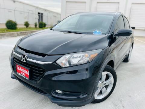2016 Honda HR-V for sale at powerful cars auto group llc in Houston TX