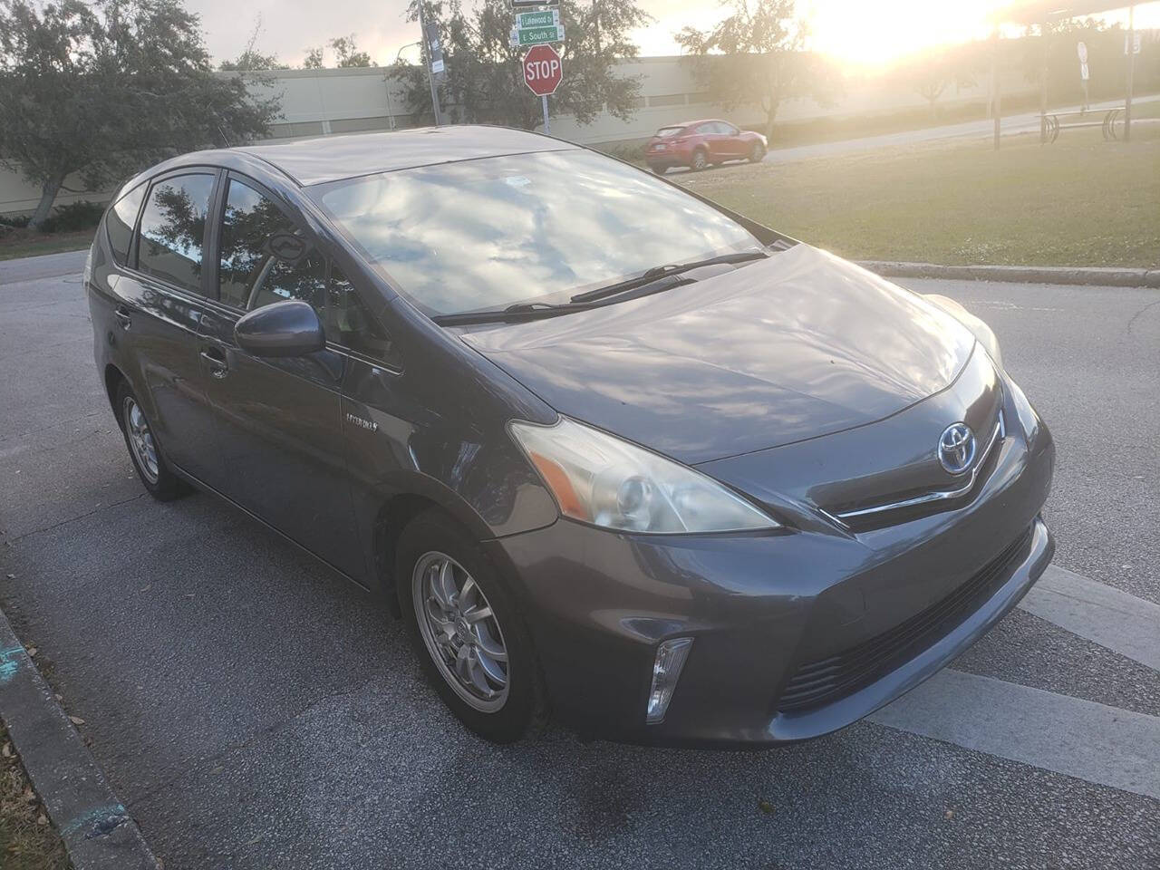 2014 Toyota Prius v for sale at We Buy & Sell Cars Inc in Orlando, FL