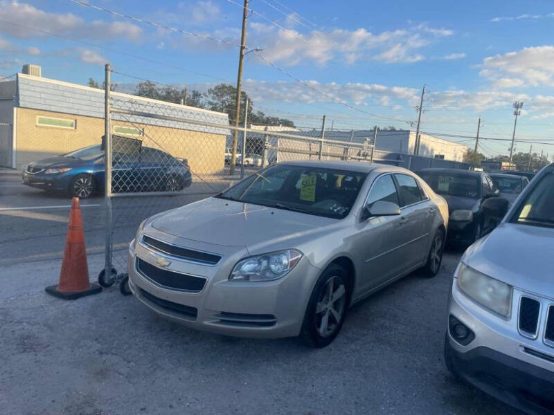 2011 Chevrolet Malibu for sale at STEECO MOTORS in Tampa FL