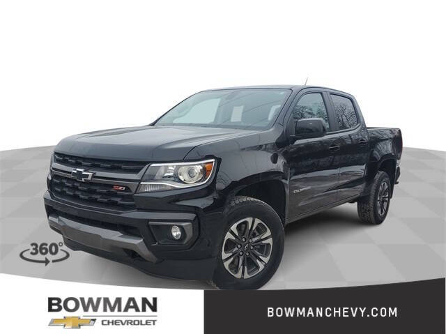 2022 Chevrolet Colorado for sale at Bowman Auto Center in Clarkston, MI