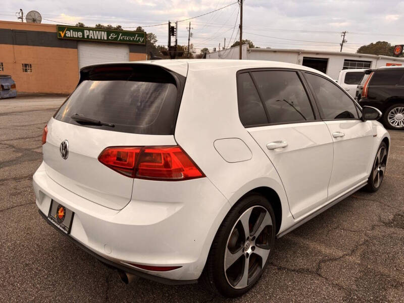 2017 Volkswagen Golf GTI S