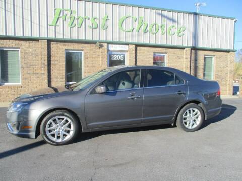 2012 Ford Fusion for sale at First Choice Auto in Greenville SC