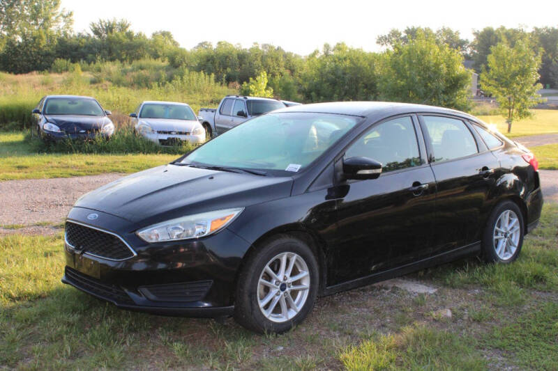 2015 Ford Focus for sale at Bailey & Sons Motor Co in Lyndon KS