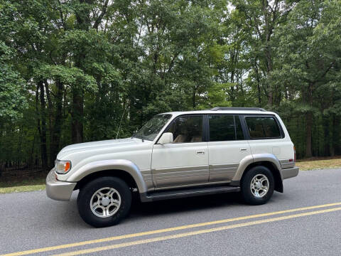 1997 Lexus LX 450 for sale at 4X4 Rides in Hagerstown MD