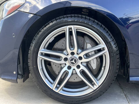 2018 Mercedes-Benz E-Class E 400 4MATIC