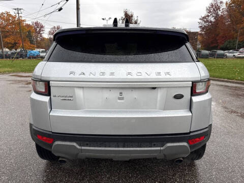 2017 Land Rover Range Rover Evoque HSE