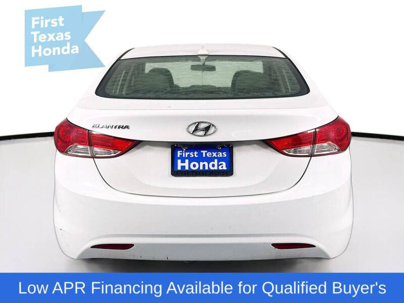 2013 Hyundai Elantra GLS