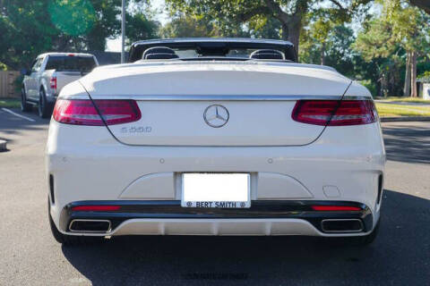 2017 Mercedes-Benz S-Class S 550