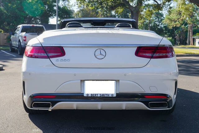 2017 Mercedes-Benz S-Class S 550
