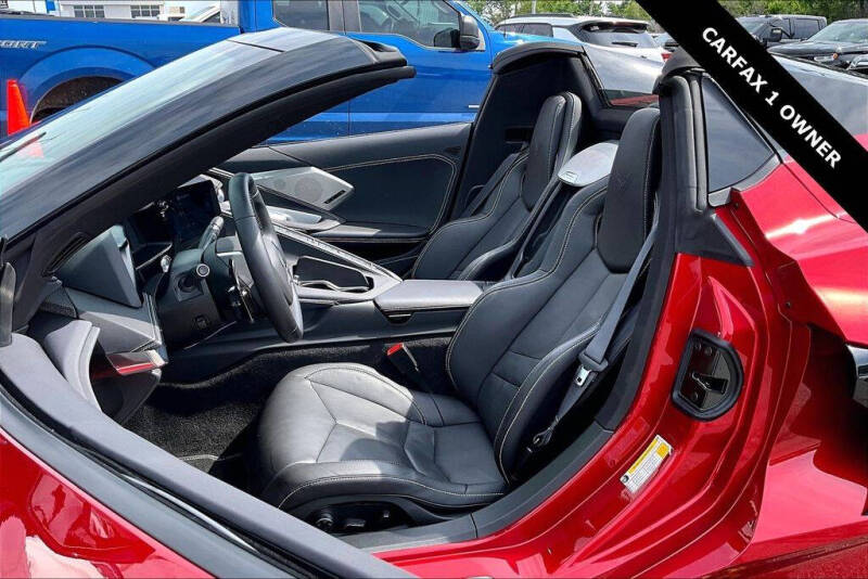 2024 Chevrolet Corvette Stingray