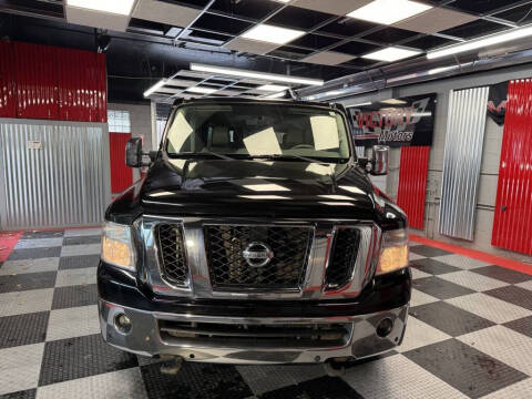 2016 Nissan NV 3500 HD SL