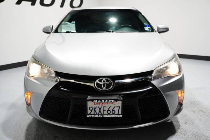 2016 Toyota Camry SE