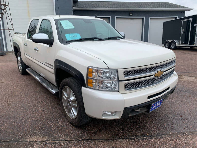 2012 Chevrolet Silverado 1500 for sale at G & H Motors LLC in Sioux Falls SD