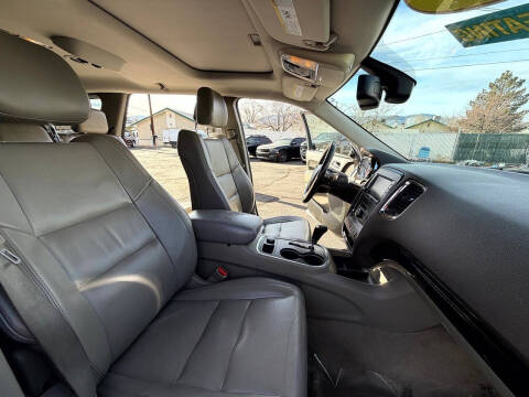 2011 Dodge Durango Crew