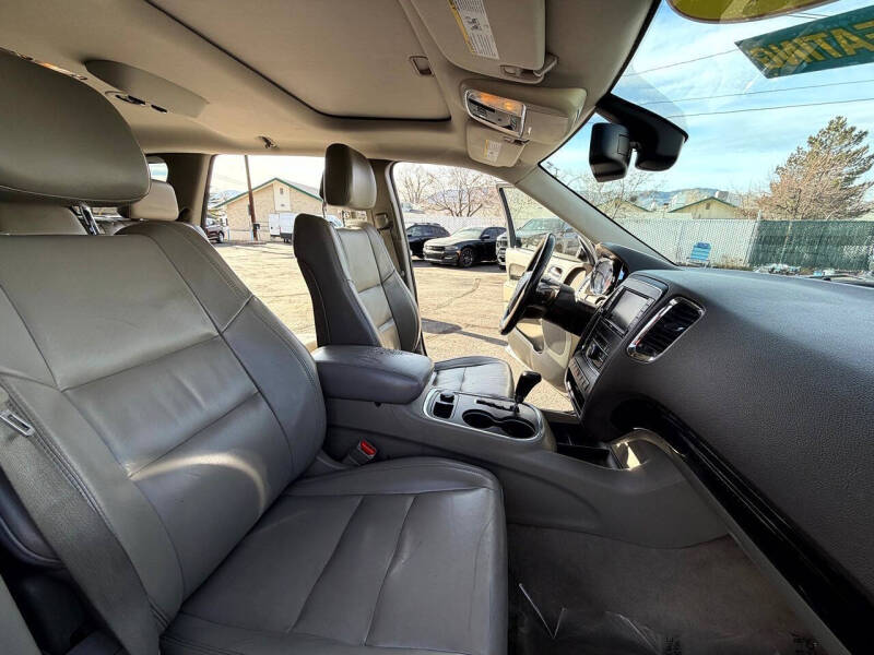 2011 Dodge Durango Crew