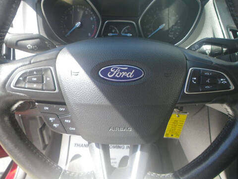 2017 Ford Focus SE