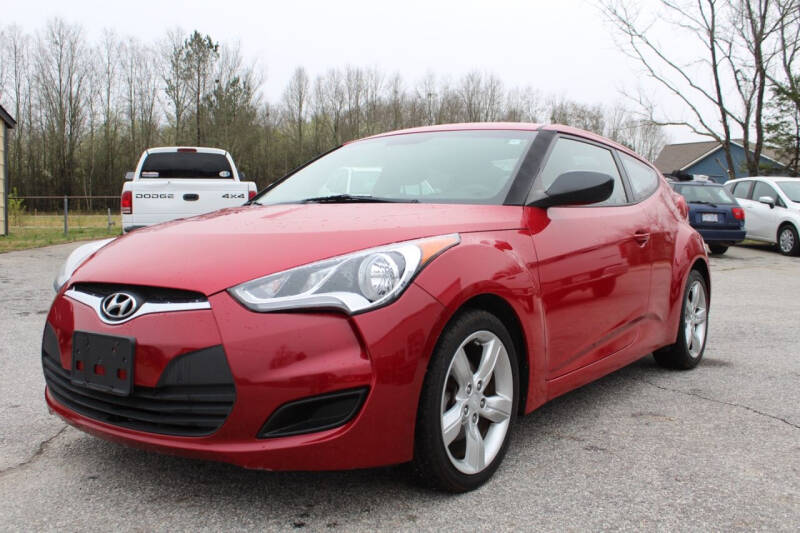 2013 Hyundai Veloster for sale at UpCountry Motors in Taylors SC