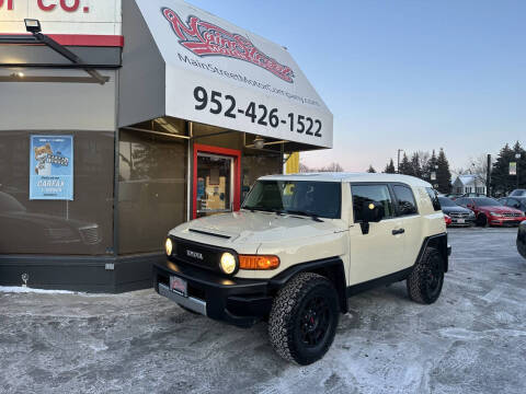 2008 Toyota FJ Cruiser for sale at Mainstreet Motor Company in Hopkins MN