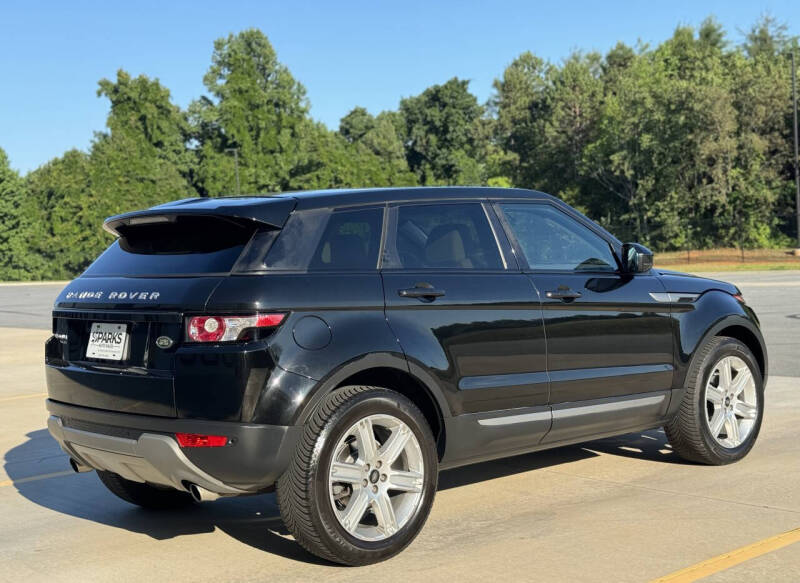 2014 Land Rover Range Rover Evoque Pure Plus