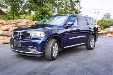 2014 Dodge Durango for sale at CROSSROAD MOTORS in Caseyville IL