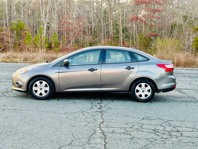 2012 Ford Focus S