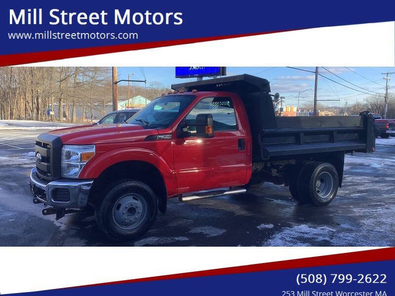 2016 Ford F-350 Super Duty Chassis XL DRW 4WD