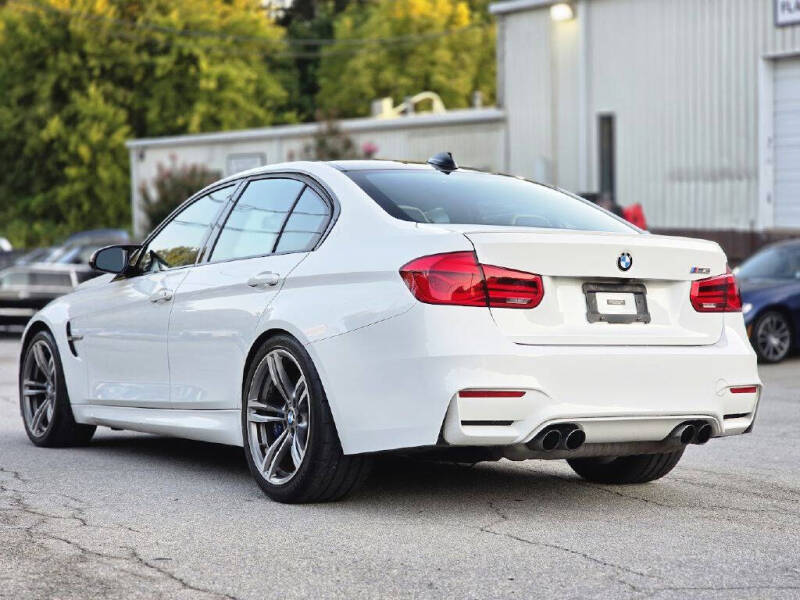 2018 BMW M3