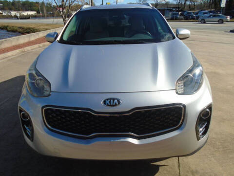 2017 Kia Sportage for sale at Lake Carroll Auto Sales in Carrollton GA