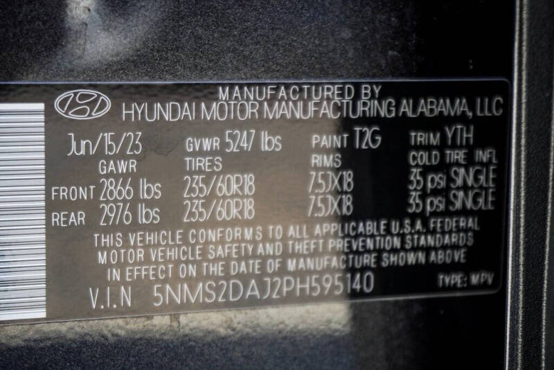 2023 Hyundai Santa Fe SEL