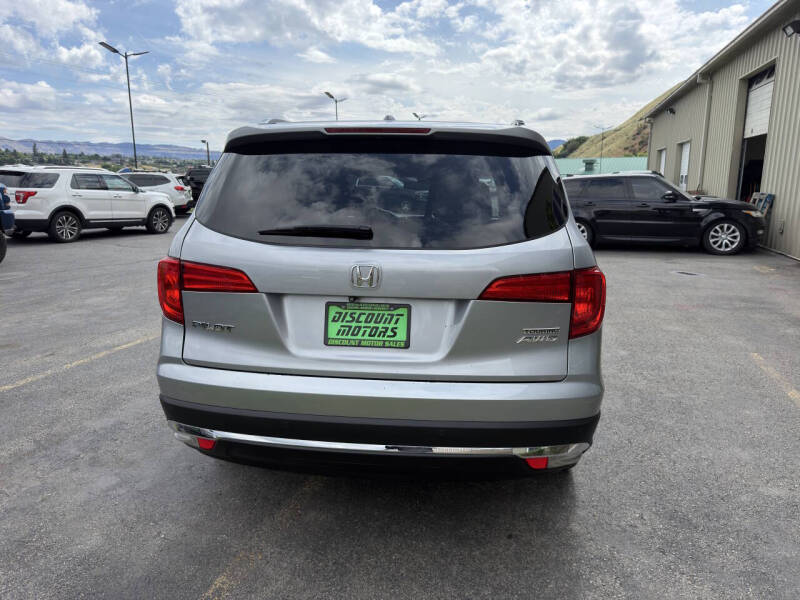 2016 Honda Pilot Touring