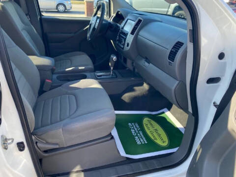 2019 Nissan Frontier S