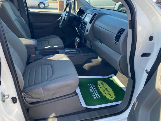 2019 Nissan Frontier S