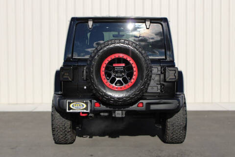 2018 Jeep Wrangler Unlimited Rubicon