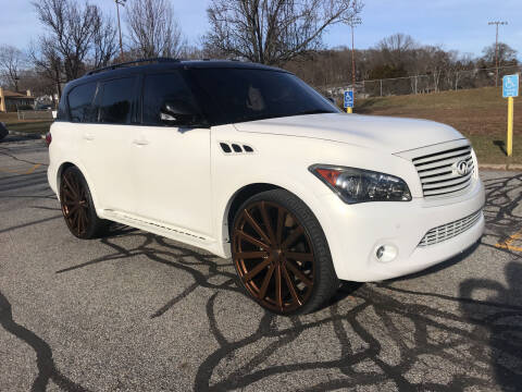 2012 Infiniti QX56 for sale at Worldwide Auto Sales in Fall River MA