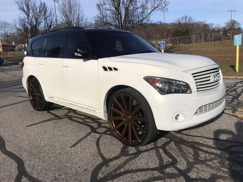 2012 Infiniti QX56 for sale at Worldwide Auto Sales in Fall River MA